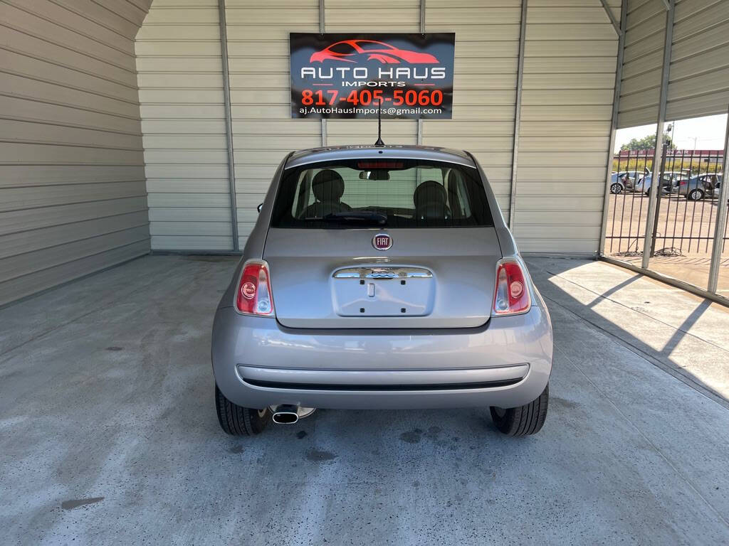 2015 FIAT 500 for sale at Auto Haus Imports in Grand Prairie, TX