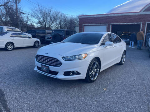 2016 Ford Fusion Titanium