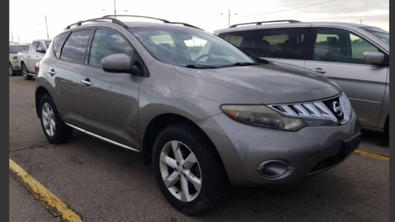 2009 Nissan Murano for sale at Perfect Auto Sales in Palatine IL