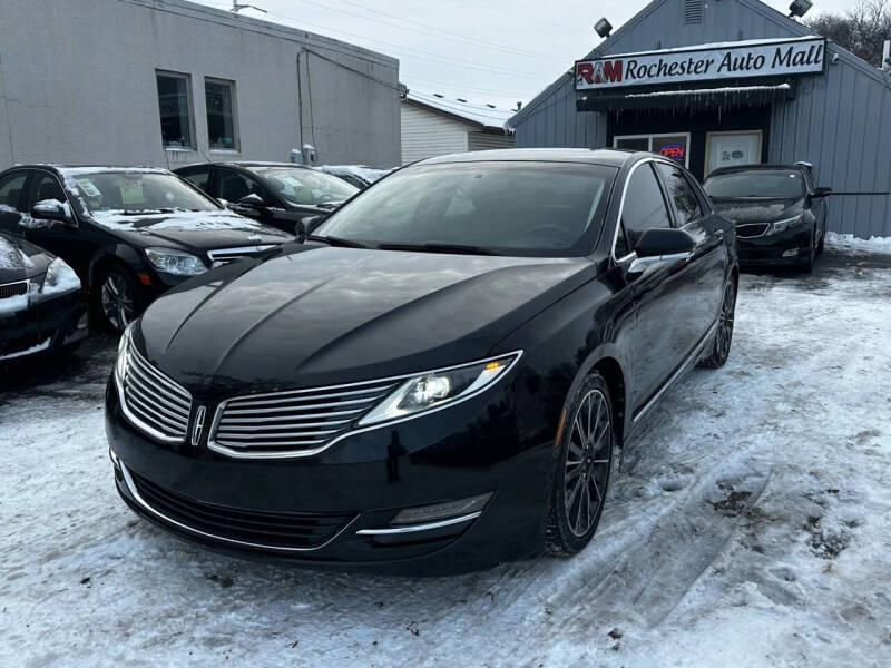 2013 Lincoln MKZ