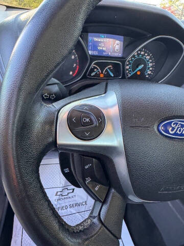 2012 Ford Focus SE