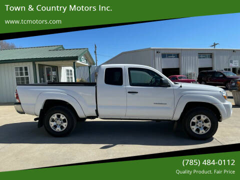 2011 Toyota Tacoma for sale at Town & Country Motors Inc. in Meriden KS