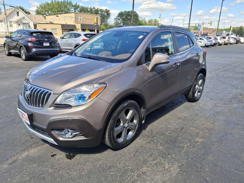 2014 Buick Encore Leather