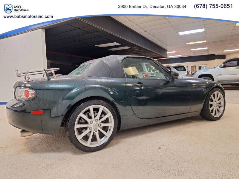 2007 Mazda MX-5 Miata