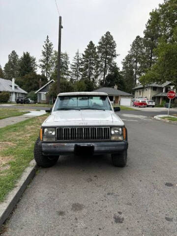 1989 Jeep Comanche