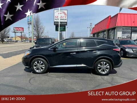 2016 Nissan Murano for sale at Select Auto Group in Wyoming MI