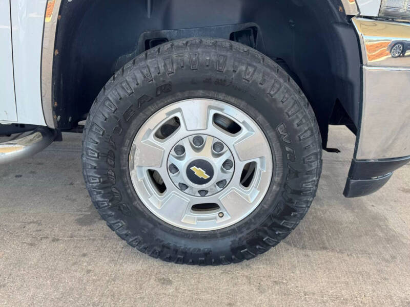 2011 Chevrolet Silverado 2500HD