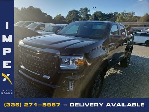 2022 GMC Canyon for sale at Impex Auto Sales in Greensboro NC