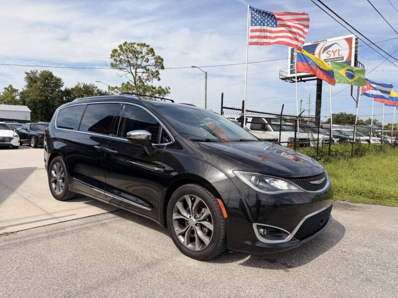 2017 Chrysler Pacifica Limited