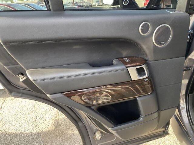 2016 Land Rover Range Rover Supercharged