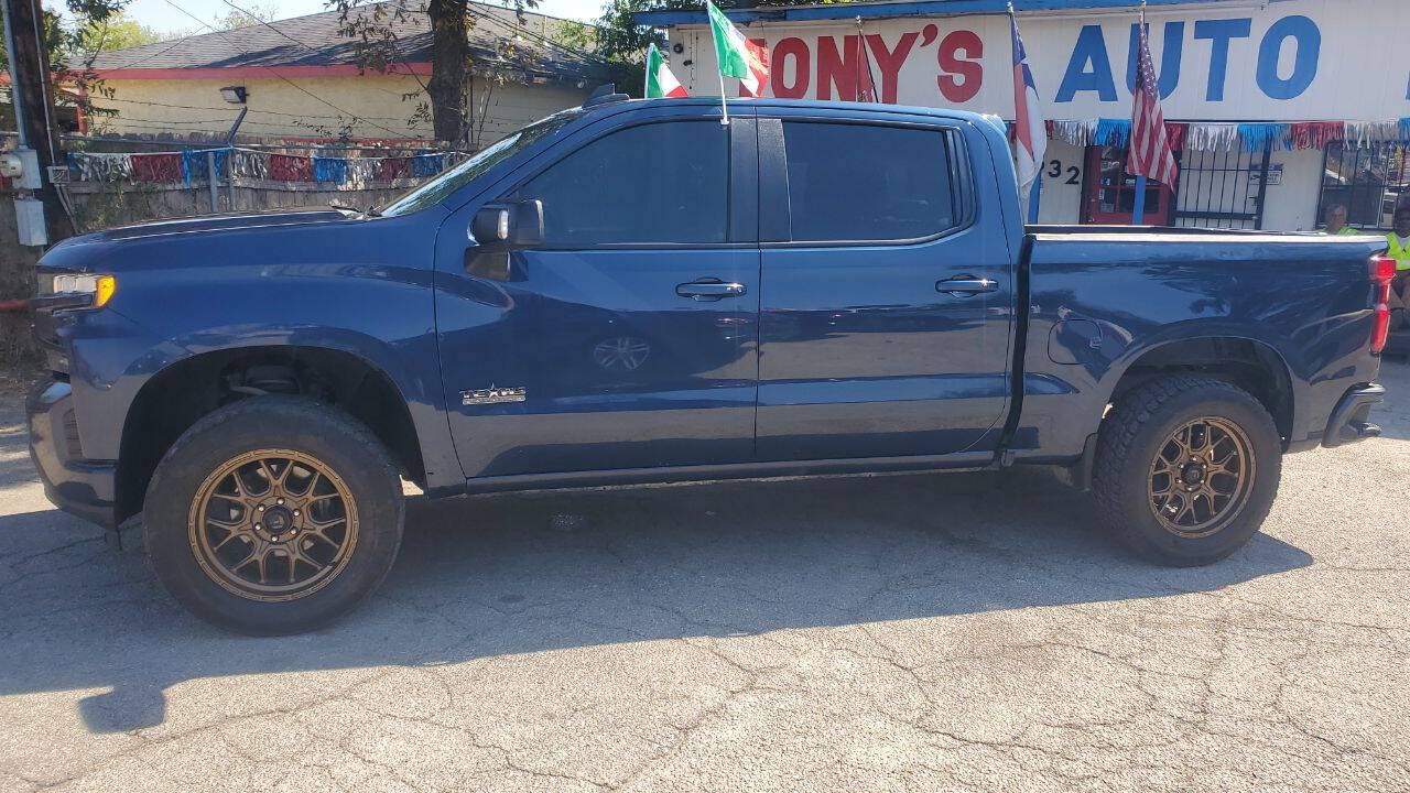 Used Car 2019 Chevrolet Silverado 1500  Rst 4x2 4dr Crew Cab 5.8 Ft. Sb For Sale Under $30,000 In San Antonio, Texas