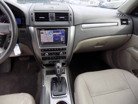 2012 Ford Fusion Hybrid