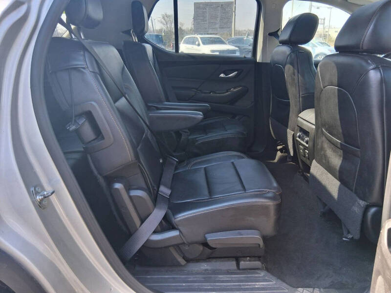 2018 Chevrolet Traverse LT Leather
