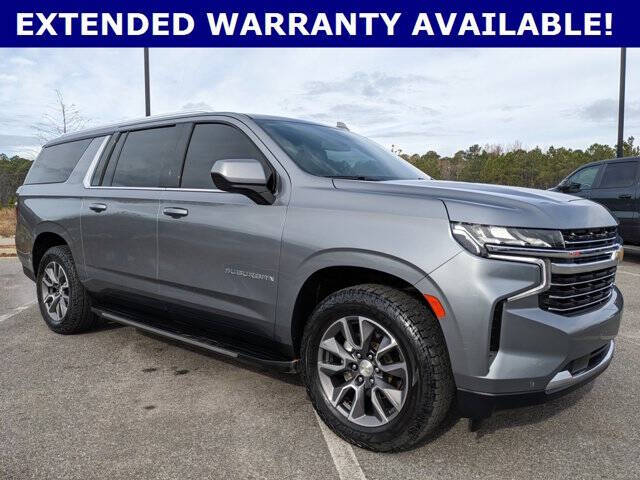 2022 Chevrolet Suburban LT