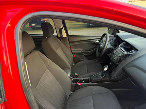2017 Ford Focus SE