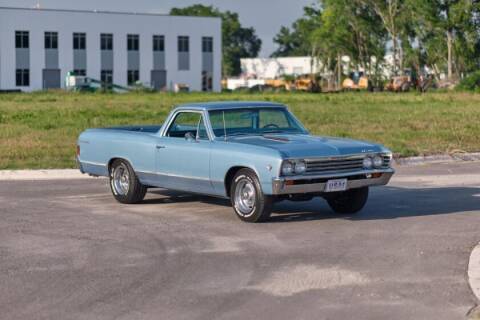1967 Chevrolet El Camino for sale at Haggle Me Classics in Hobart IN