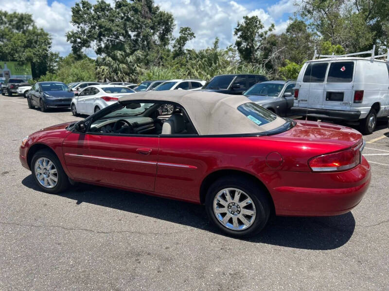 2004 Chrysler Sebring Limited