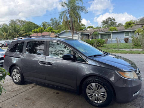 2015 Honda Odyssey LX