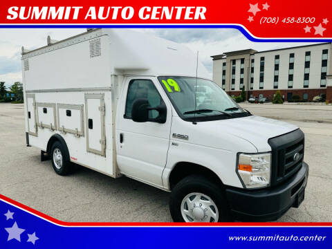 2019 Ford E-Series for sale at SUMMIT AUTO CENTER in Summit IL