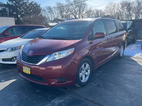 2013 Toyota Sienna for sale at Appleton Motorcars Sales & Service in Appleton WI