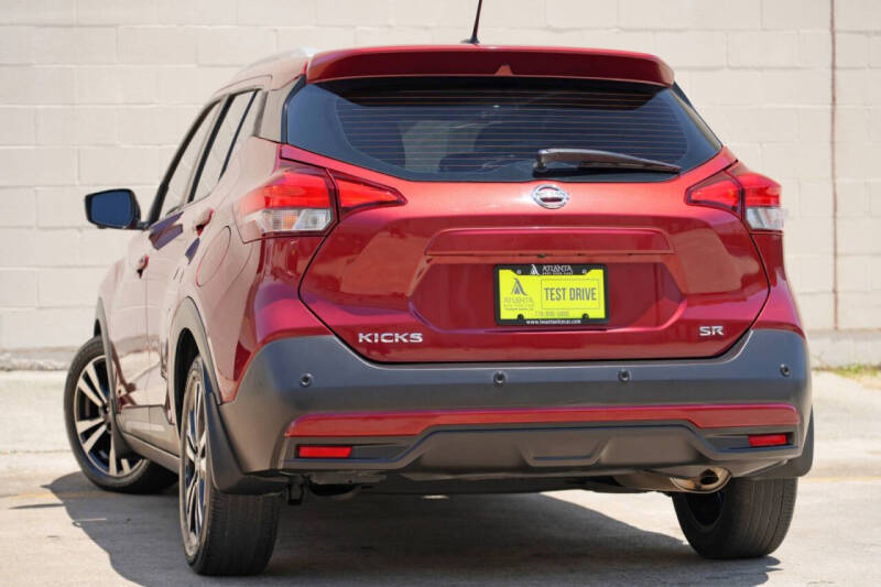 2020 Nissan Kicks SR