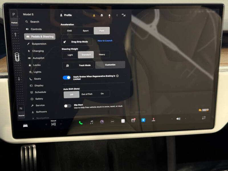 2021 Tesla Model S Plaid