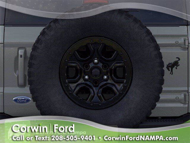 2021 Ford Bronco First Edition Advanced