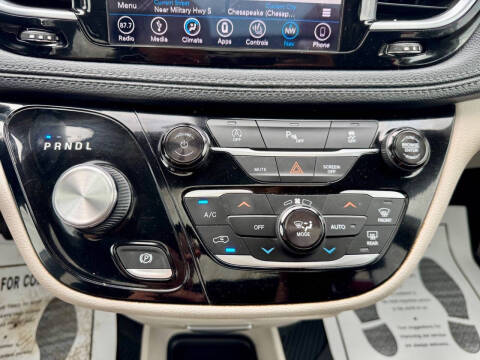 2019 Chrysler Pacifica Limited