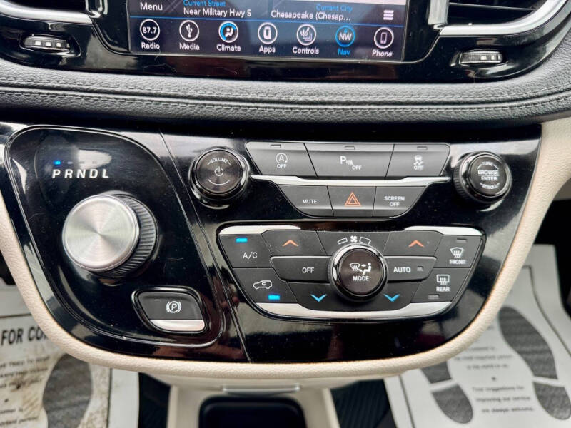 2019 Chrysler Pacifica Limited