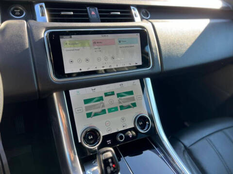 2020 Land Rover Range Rover Sport HSE