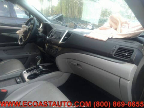 2017 Honda Ridgeline RTL