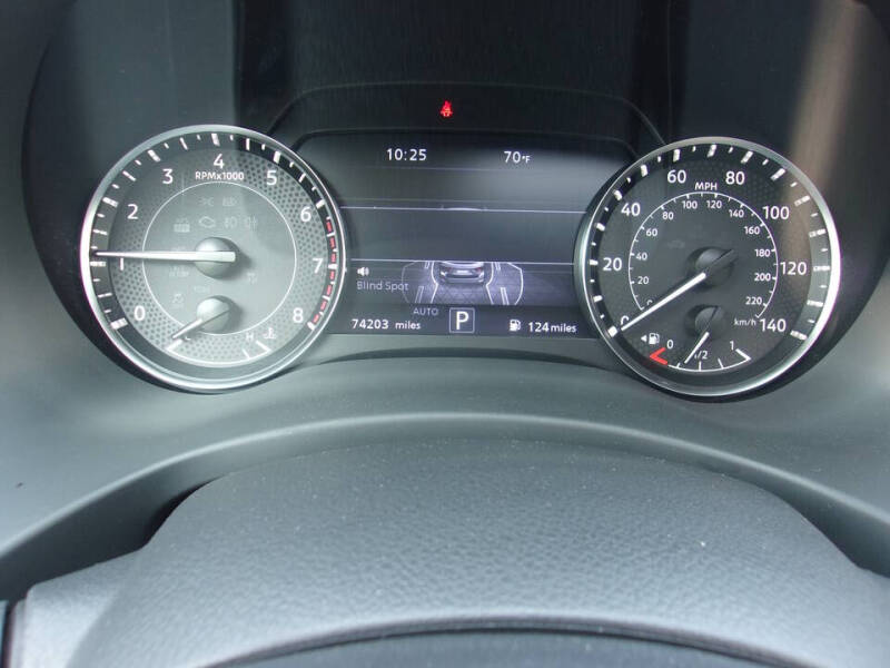 2021 Nissan Armada Platinum