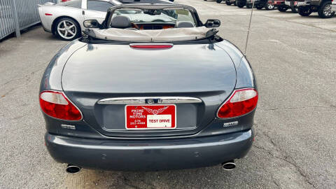 2005 Jaguar XK-Series XK8