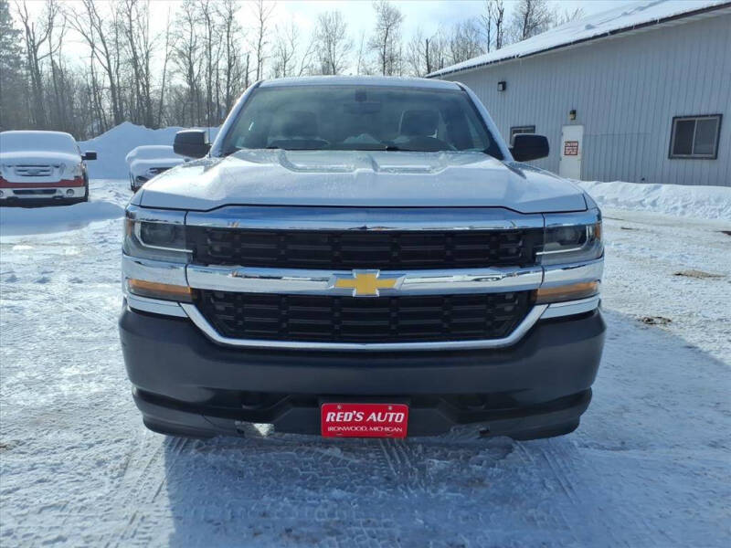 2017 Chevrolet Silverado 1500