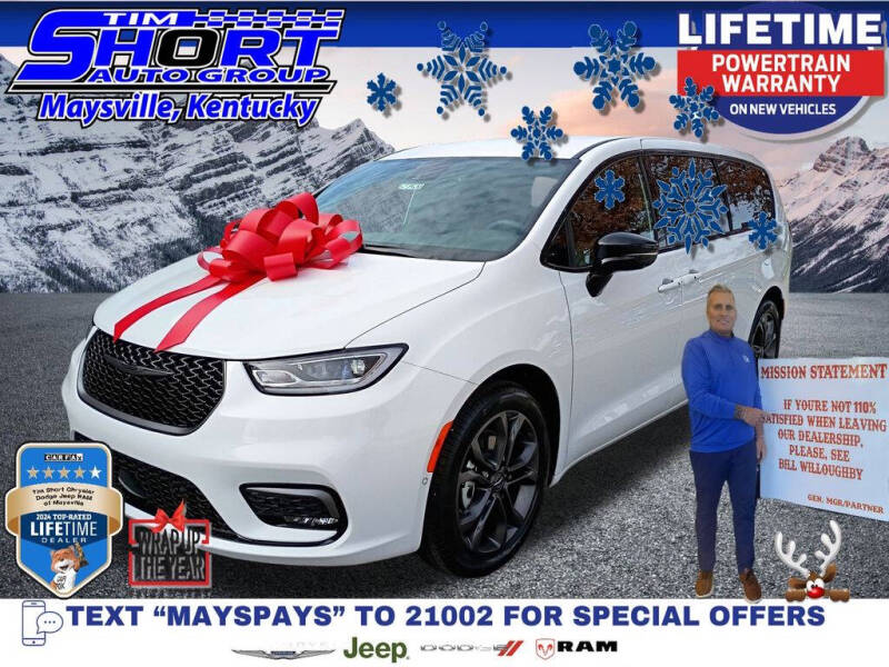 2026 Chrysler Pacifica Select's photo