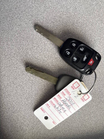 2012 Honda Odyssey Touring