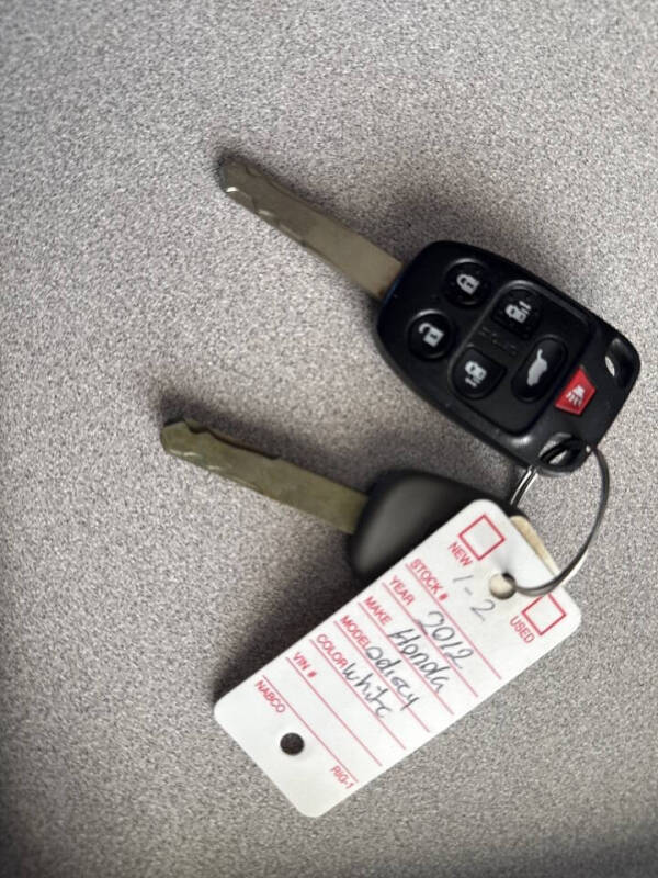 2012 Honda Odyssey Touring