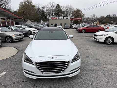 2017 Genesis G80 3.8