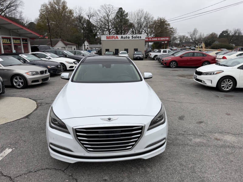 2017 Genesis G80 3.8