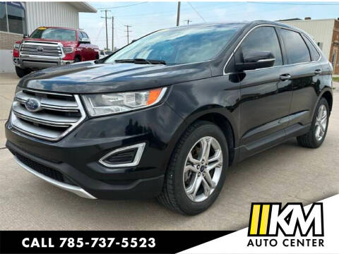2015 Ford Edge for sale at Keller Motors in Palco KS