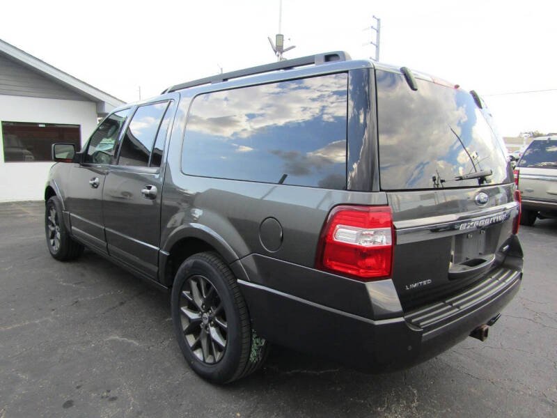 2017 Ford Expedition EL Limited