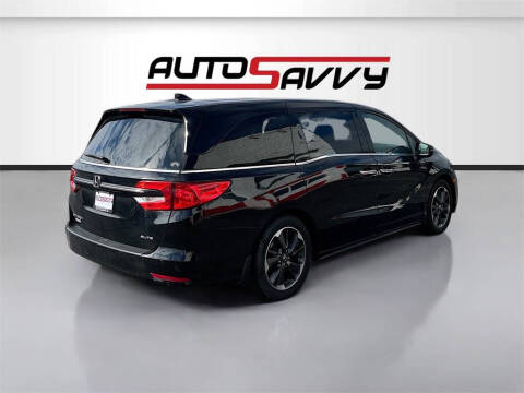 2023 Honda Odyssey Elite