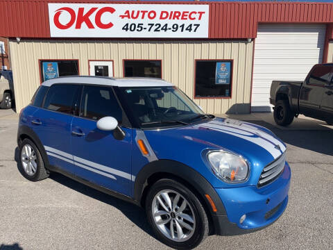 2011 MINI Cooper Countryman for sale at OKC Auto Direct, LLC in Oklahoma City OK