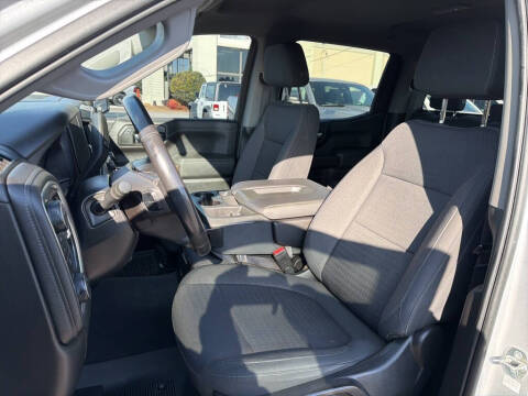 2020 Chevrolet Silverado 1500