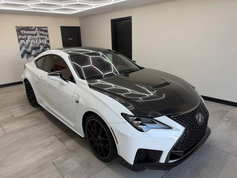 2020 Lexus RC F Track Edition