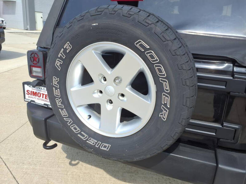 2013 Jeep Wrangler Freedom Edition