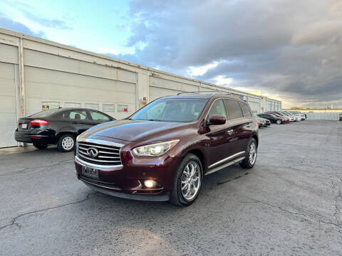 2013 Infiniti JX35 for sale at PRICE TIME AUTO SALES in Sacramento CA