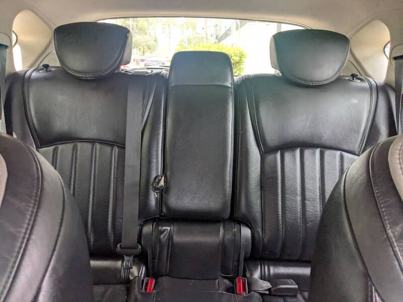 2013 Infiniti EX37 Journey