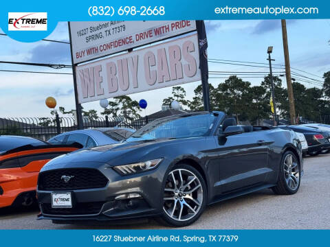 2017 Ford Mustang EcoBoost Premium