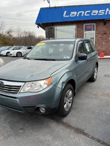 2009 Subaru Forester 2.5 X